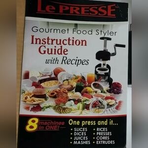 Gourmet Food Styler - Black